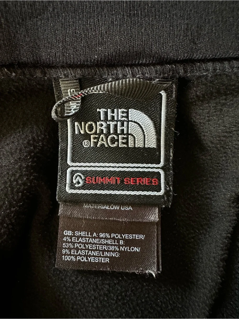 The North Face Radium Hi-Loft Fleece Full Zip Jacket Polartec Thermal Pro Men L